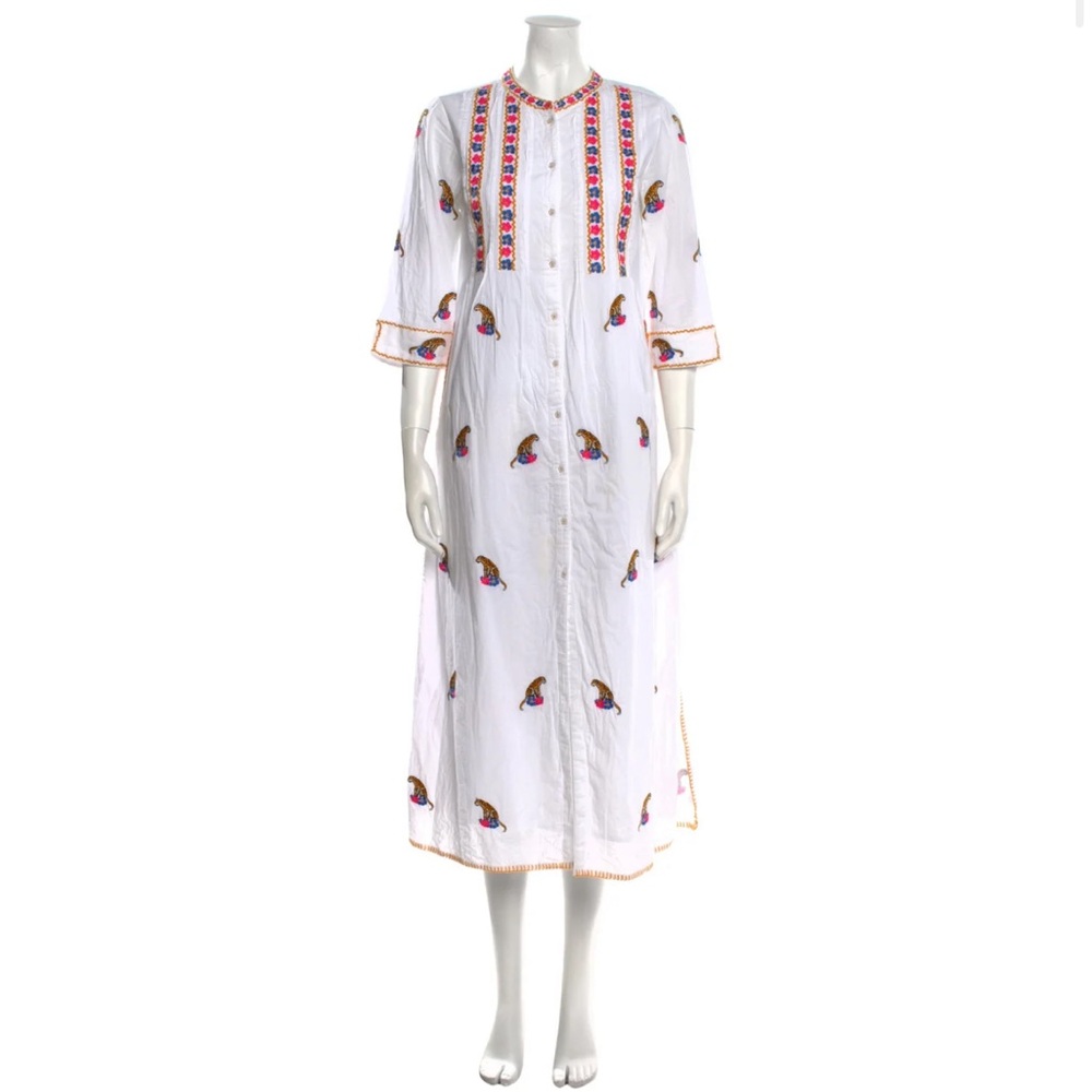 Nimo With Love Leo Day Lily Kaftan